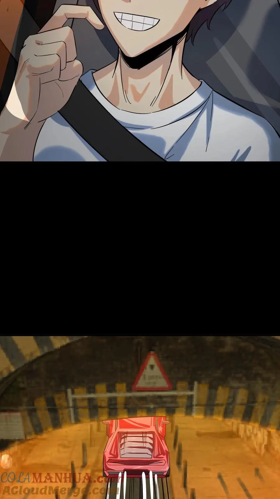 第253话 诡异隧道 第25页