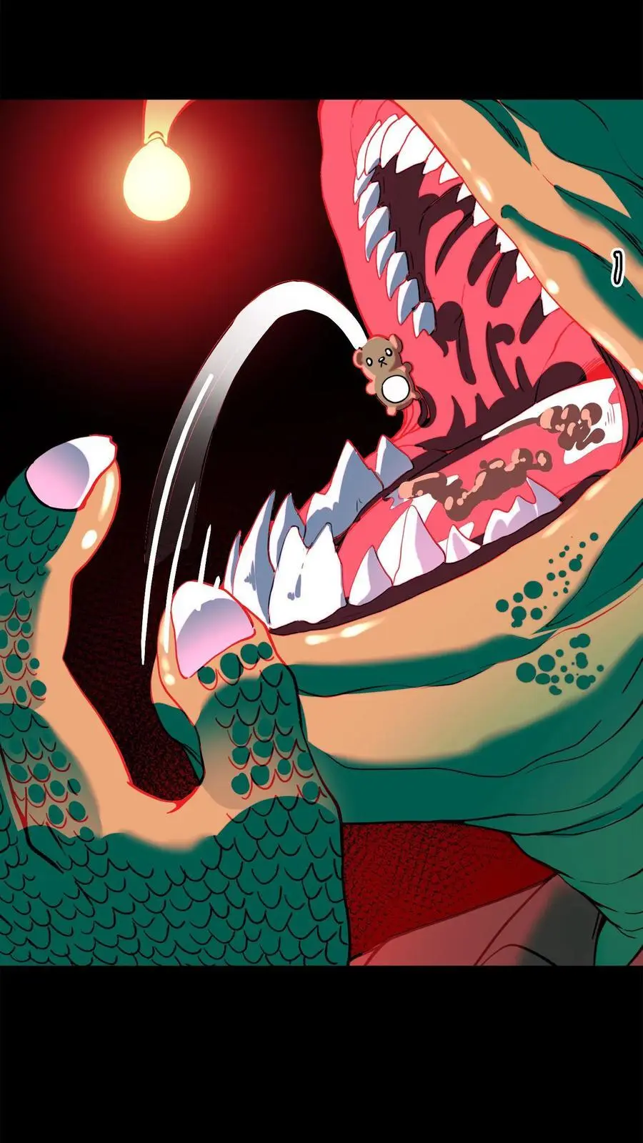 第164话 神秘小女孩苏灵 第22页