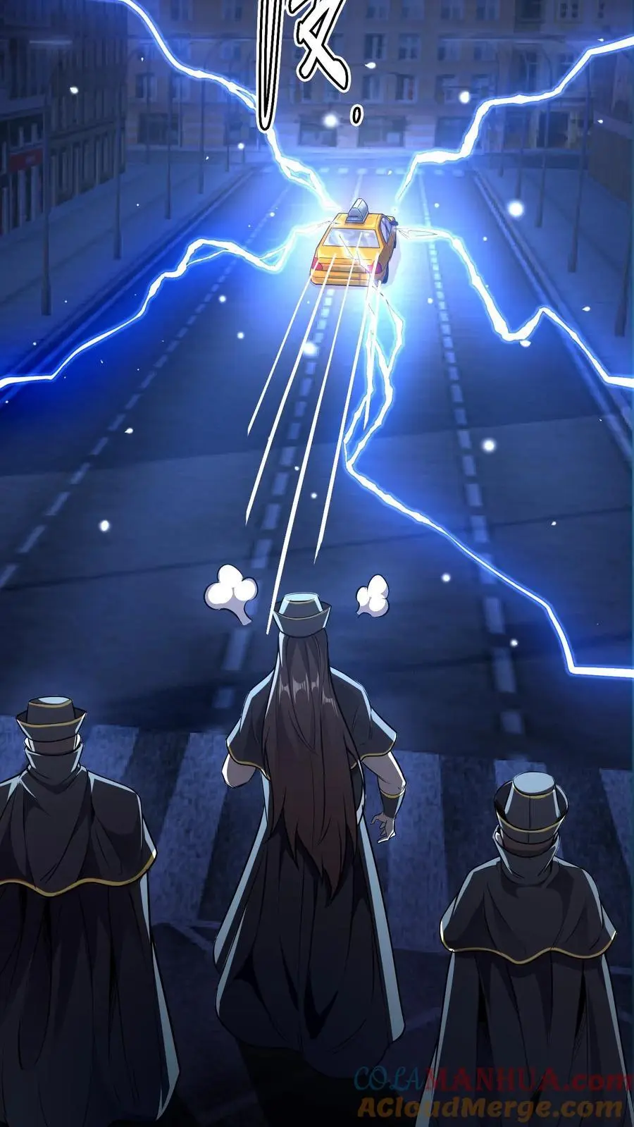 第157话 半夜被追杀的小女孩 第11页