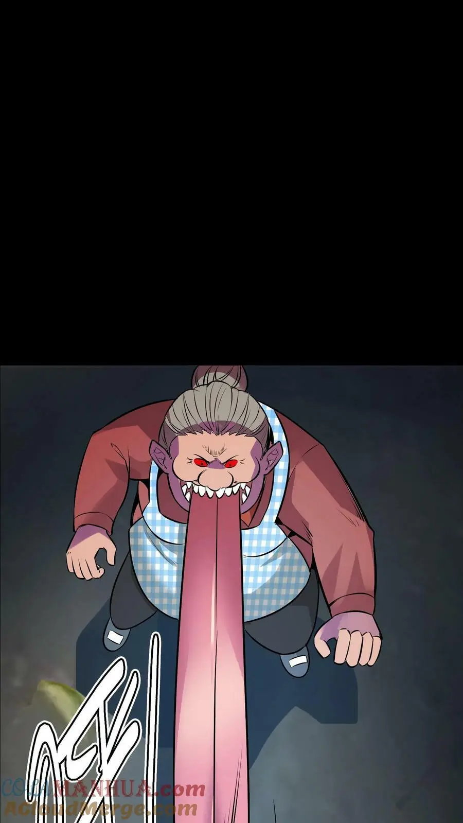 第85话 难缠的长舌鬼 第35页