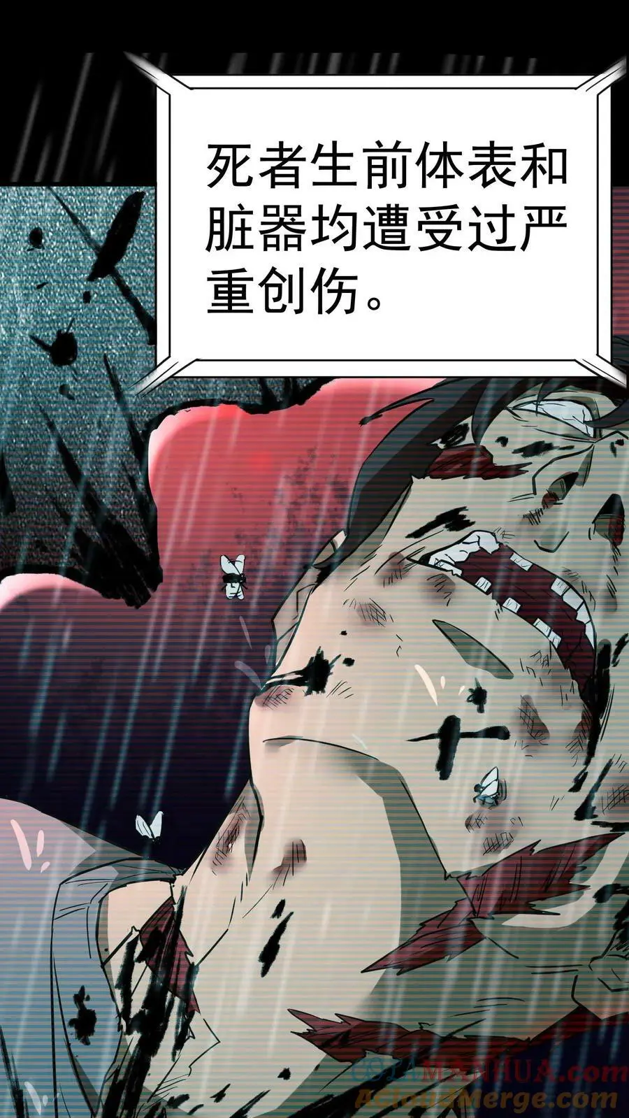 第1话 诡异凶杀案 第4页