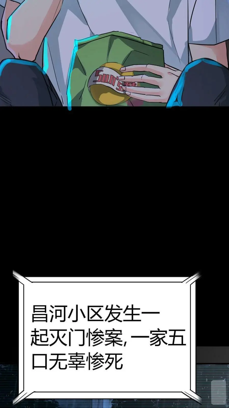 第1话 诡异凶杀案 第9页