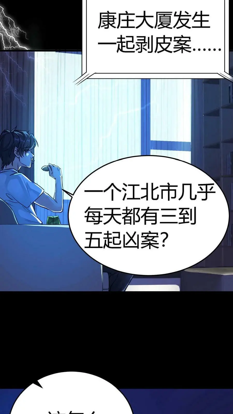 第1话 诡异凶杀案 第11页