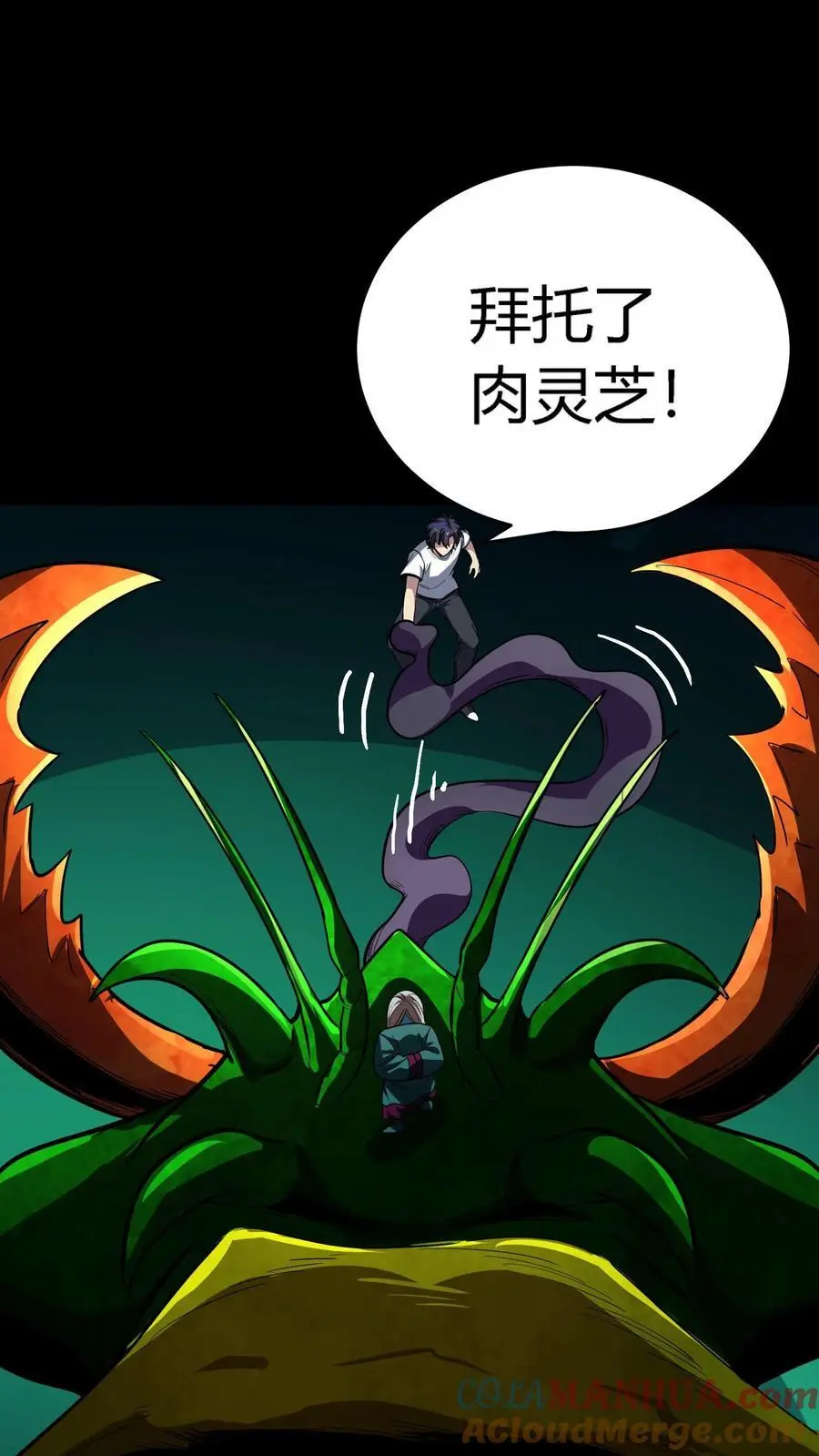 第275话 万虫之王！六爪蜈蚣螳螂！ 第34页