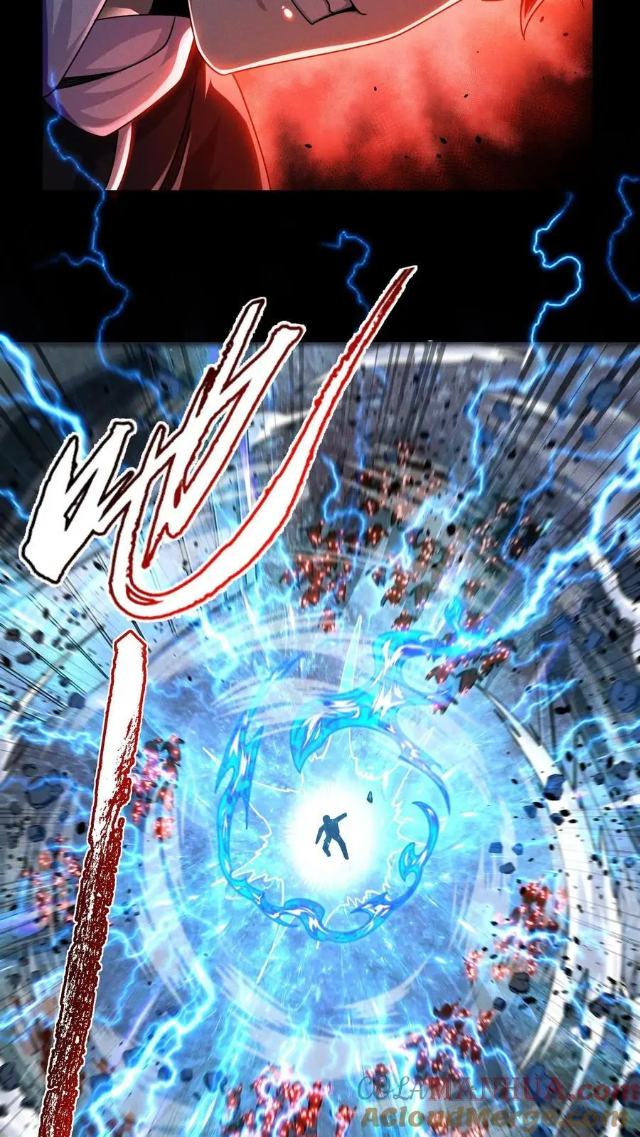 第125话 尸潮中的蓝火！灵魂燃烧！ 第9页
