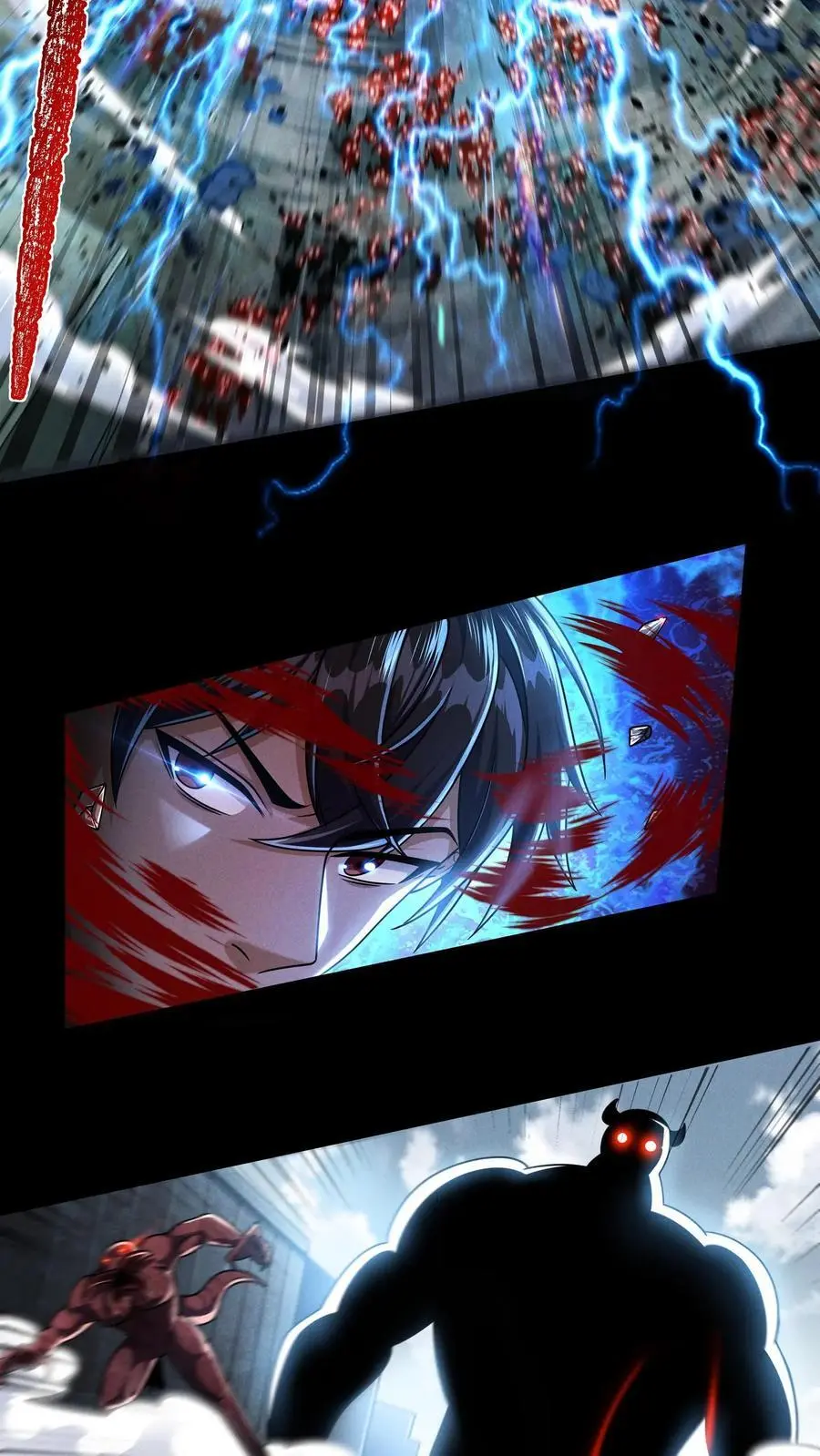 第125话 尸潮中的蓝火！灵魂燃烧！ 第10页
