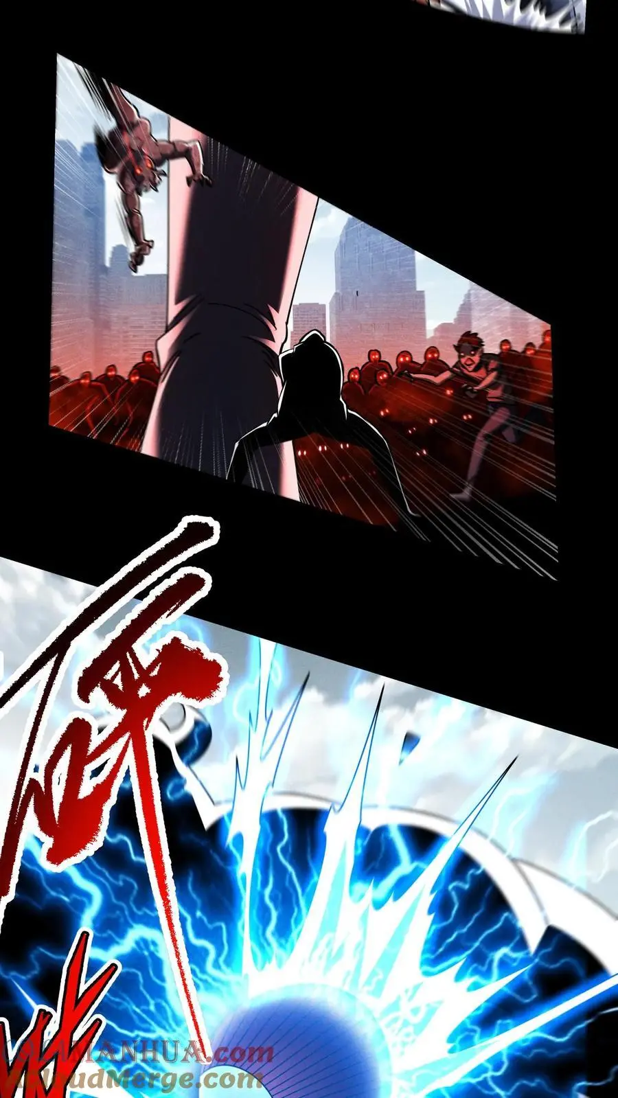 第125话 尸潮中的蓝火！灵魂燃烧！ 第15页