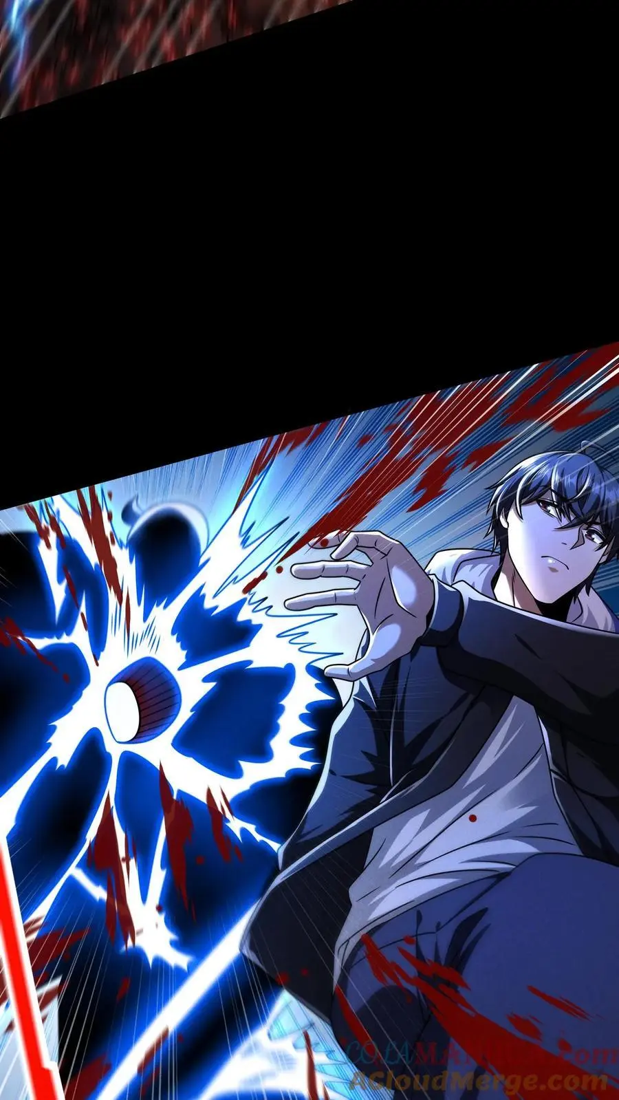 第125话 尸潮中的蓝火！灵魂燃烧！ 第17页