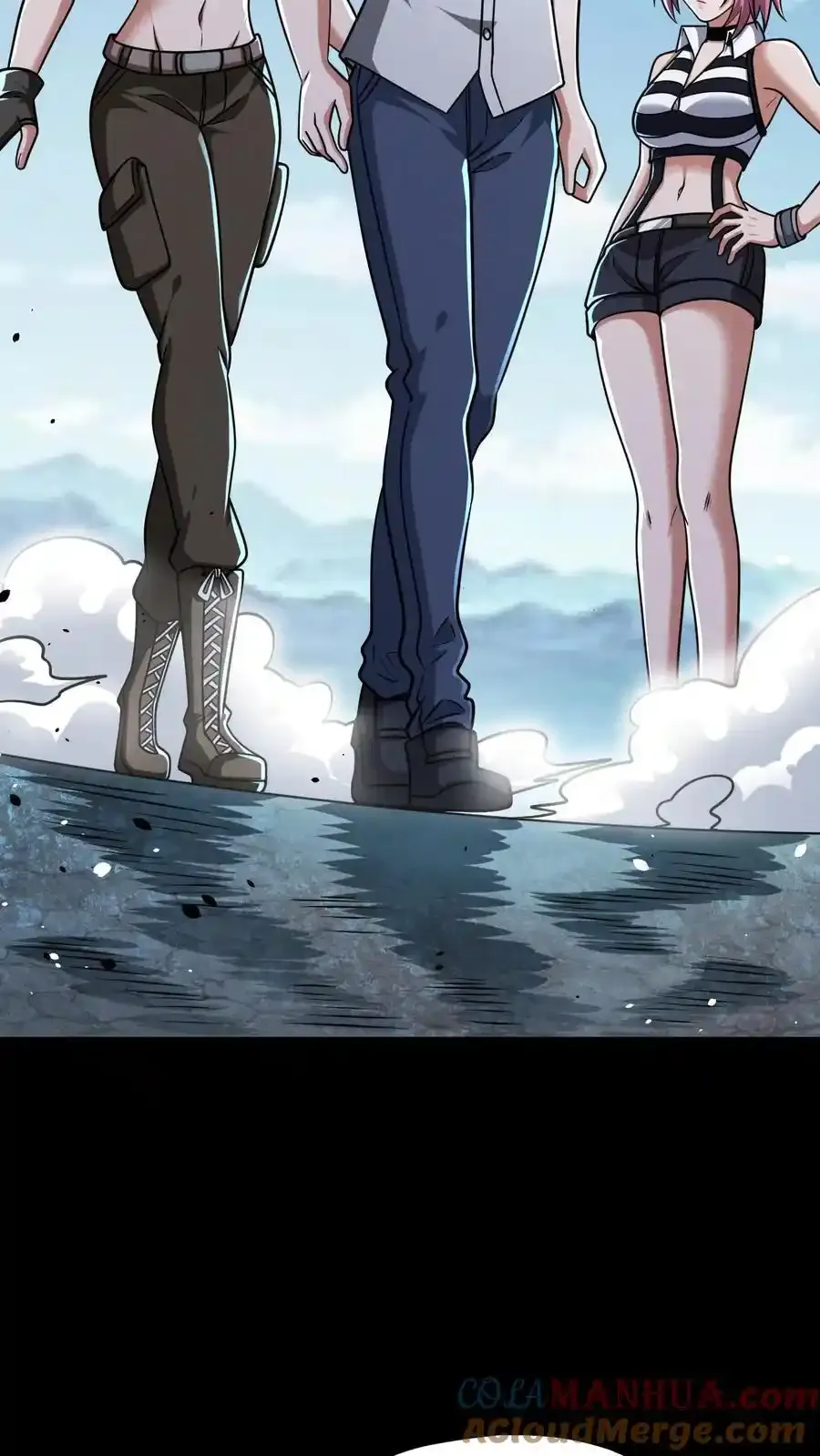 第164话 真神降临 第7页