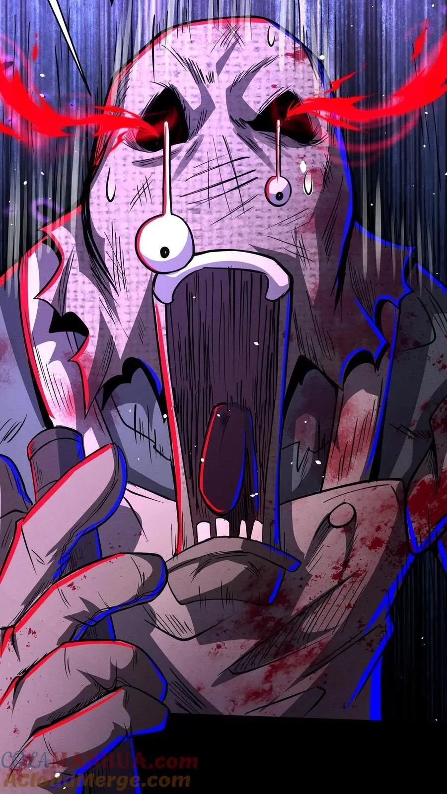 第165话 惊吓老师 第11页
