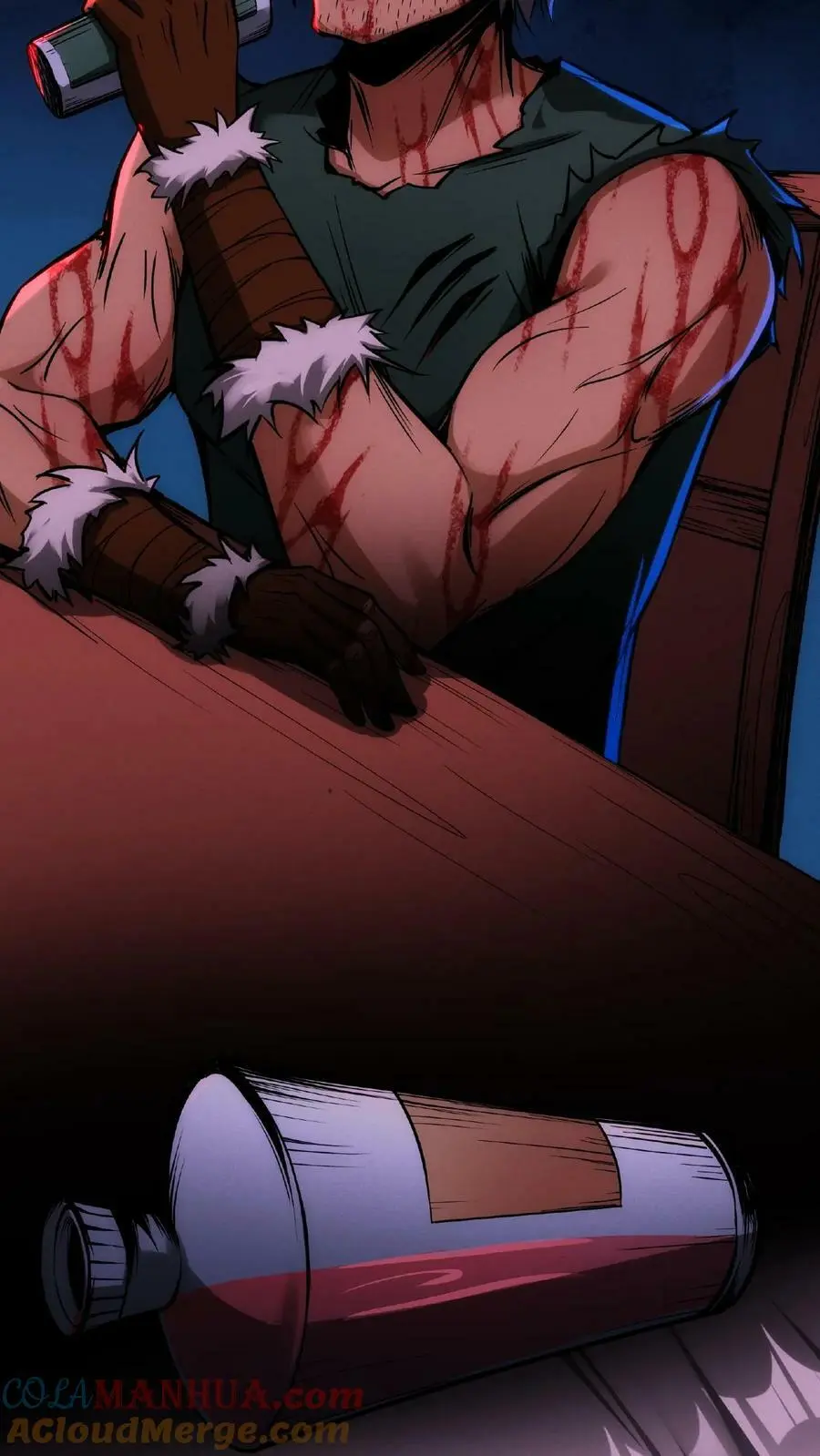 第53话 我也要变秃变强 第15页