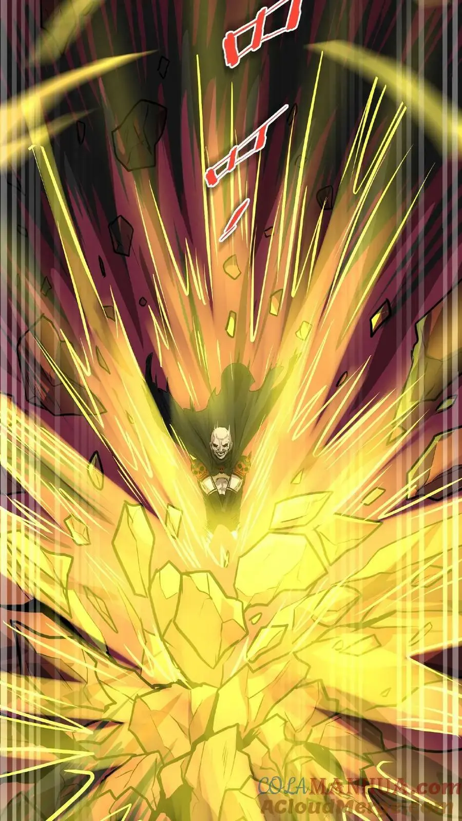 第52话 对决！黑骑士和猎魔人 第25页