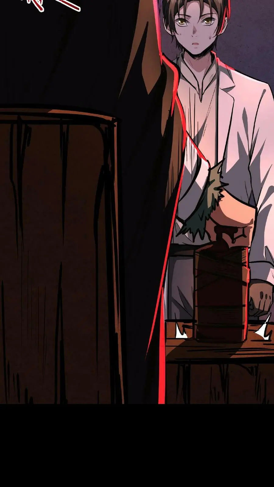 第19话 另一个人类？ 第12页
