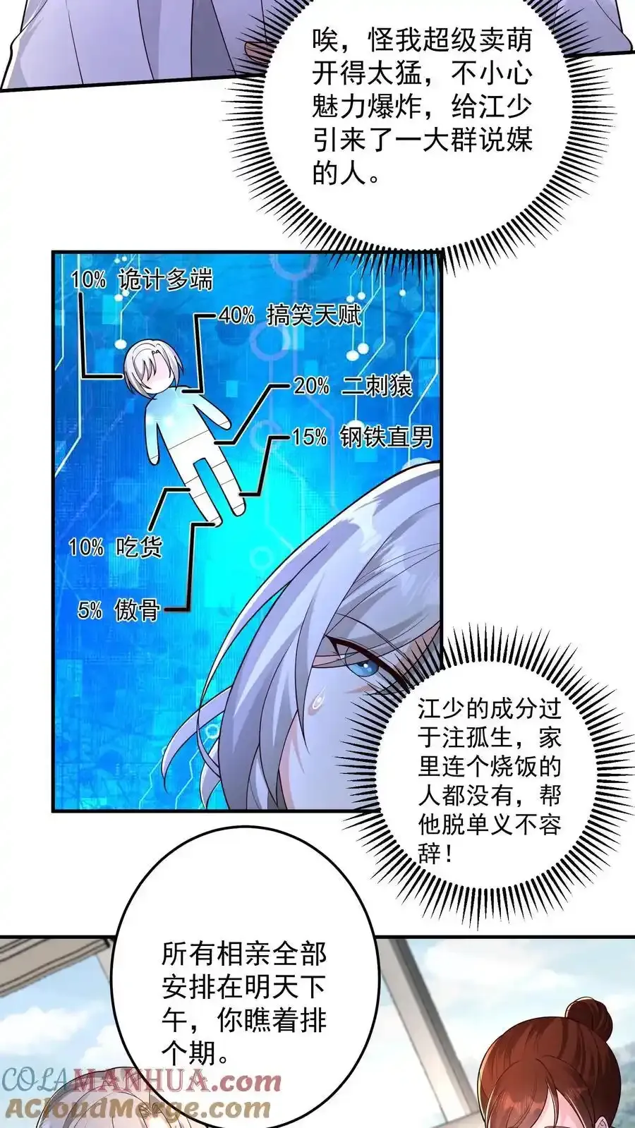 第191话 帮他脱单义不容辞 第5页