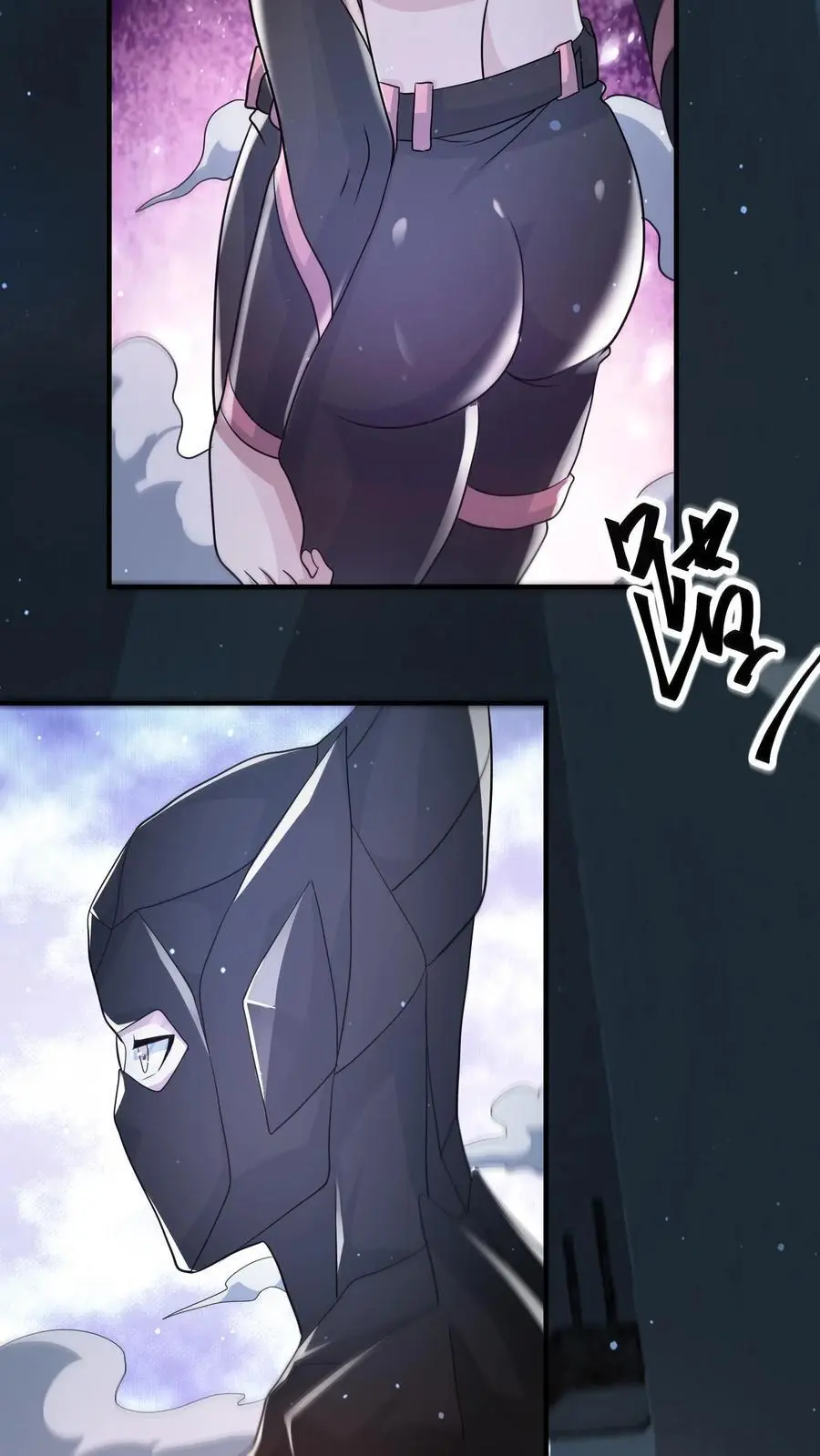 第317话 一刀斩碎机甲 第28页