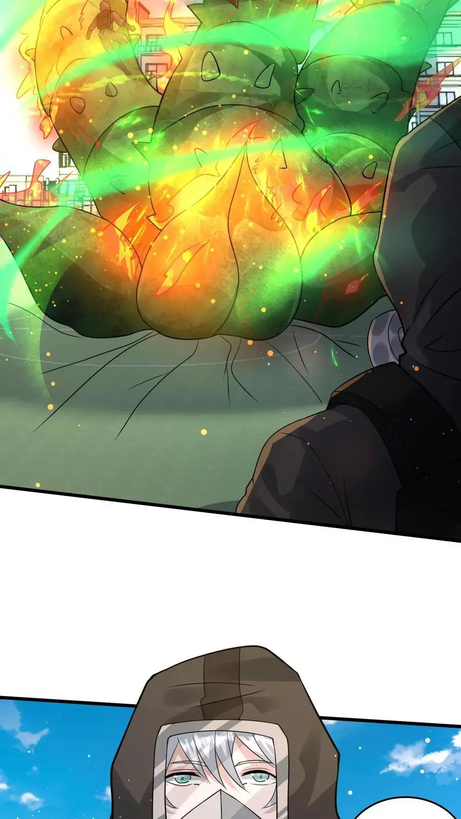 第223话 你是在怎么控制火焰的？ 第28页