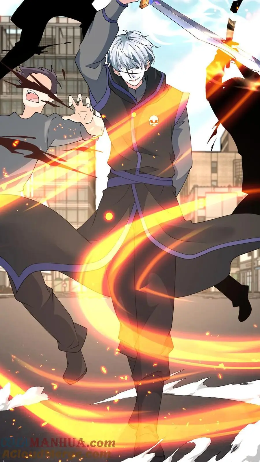 第207话 想跑？我同意了吗？ 第7页