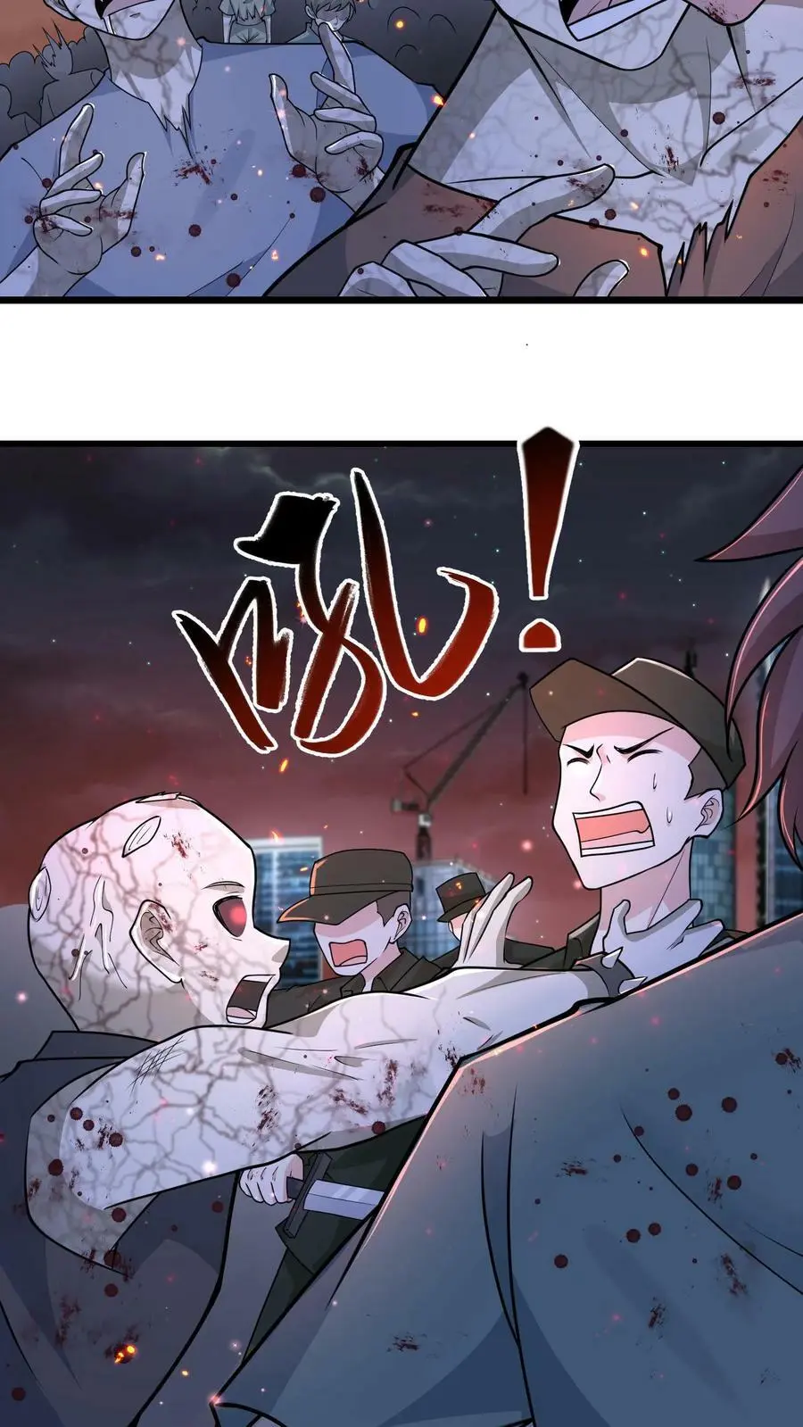 第135话 团结一致，全力抵抗 第10页