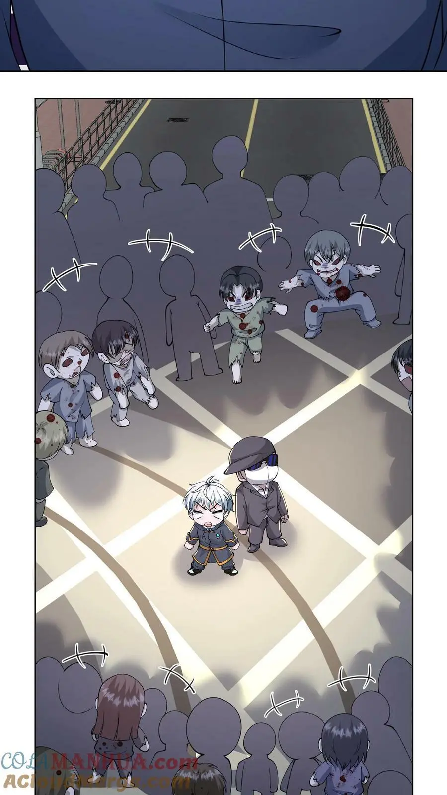 第106话 顺利到达京都 第21页