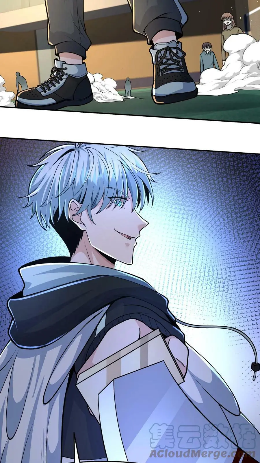第35话 第一次开金手指 第7页