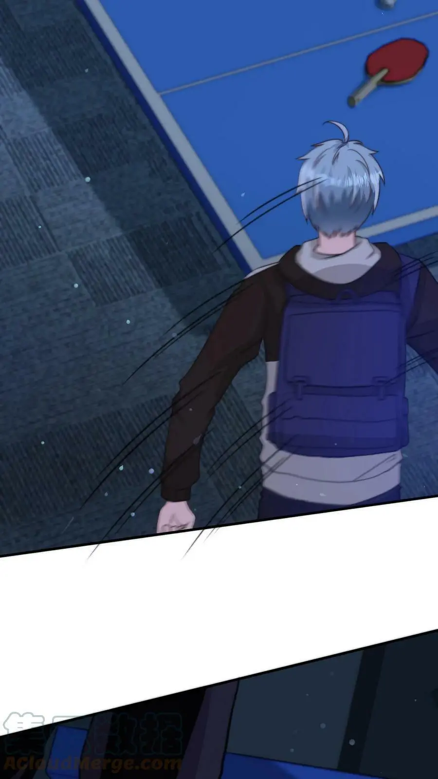 第19话 乒乓球场馆的丧尸 第17页