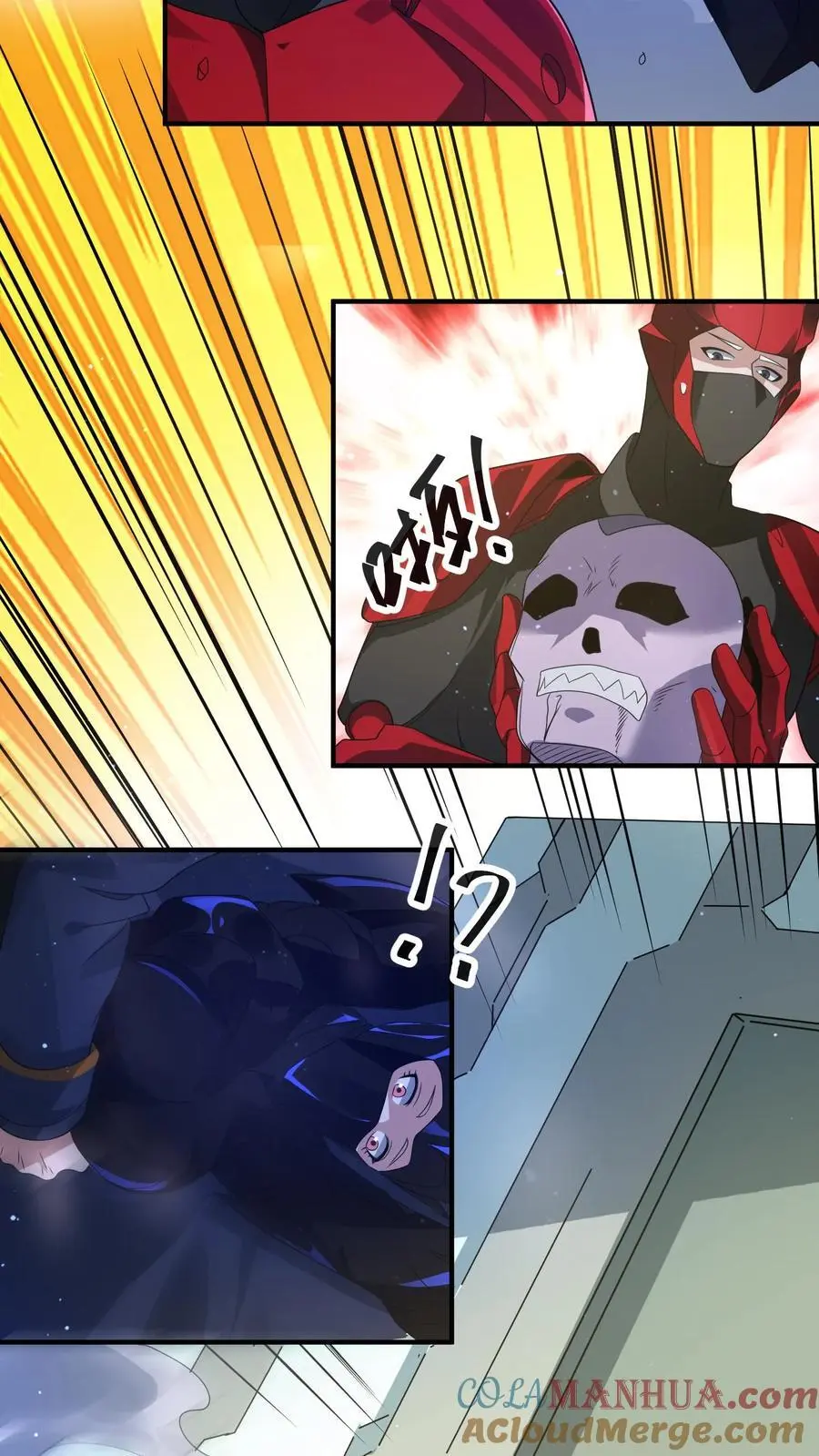 第327话 尸骸之死！逃出生天 第17页