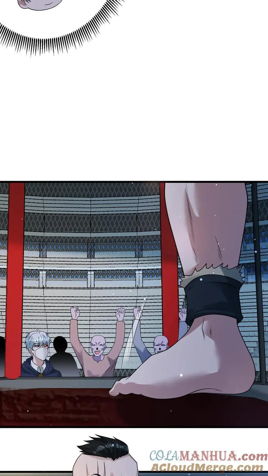 第334话 庆典前夜 第35页