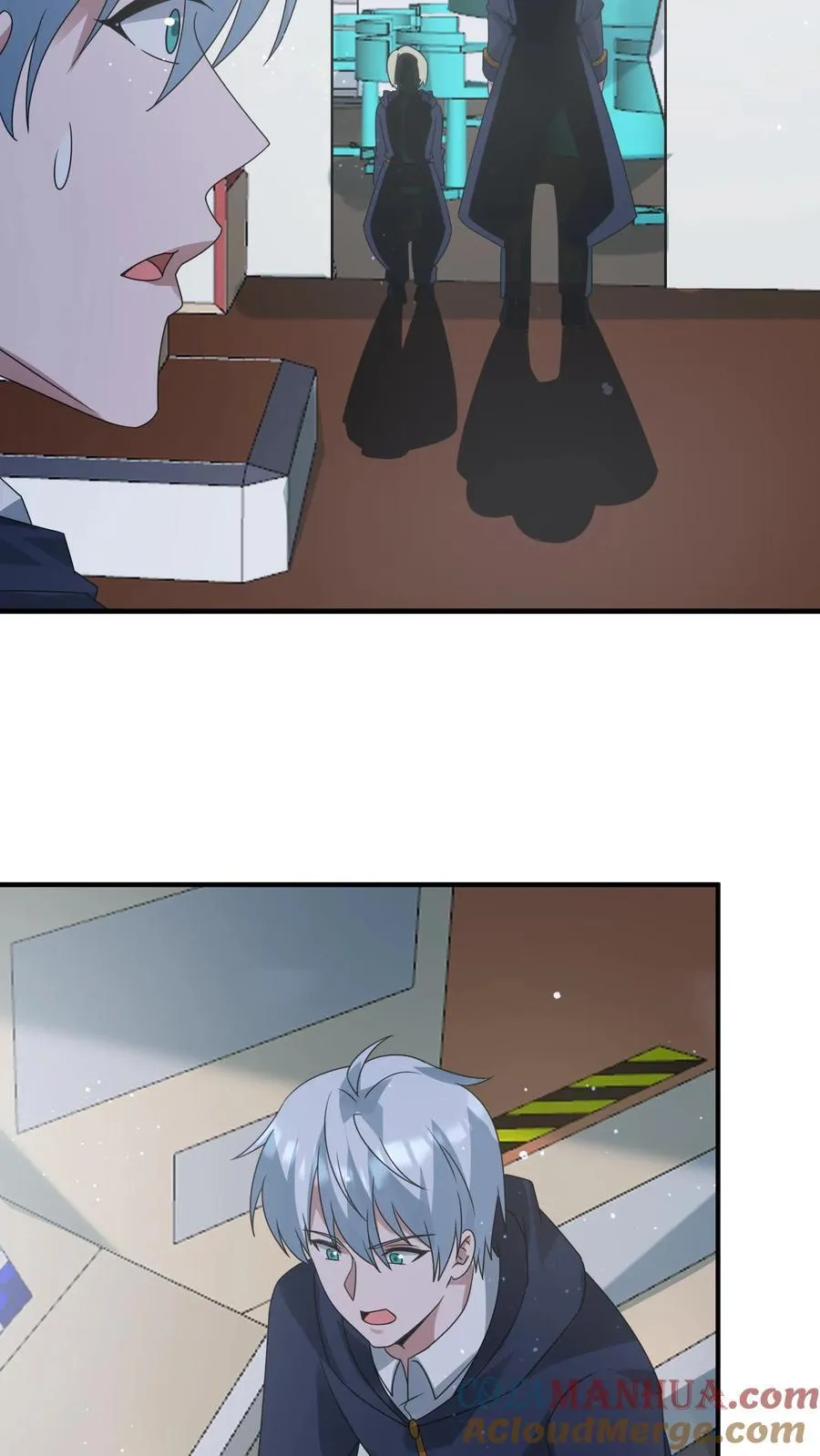 第366话 中控室的真相 第13页