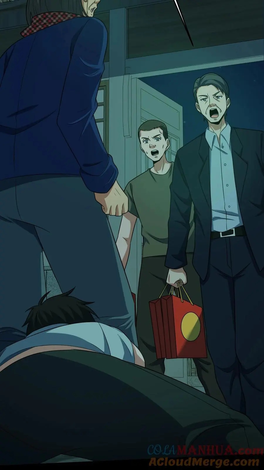 第185话 舍身为人 第21页