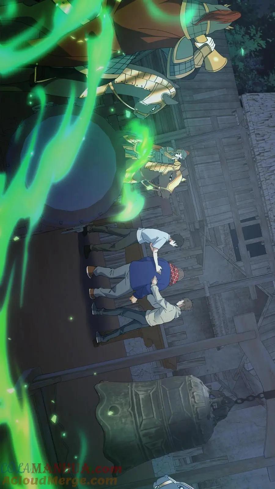 第164话 除恶务尽 第9页