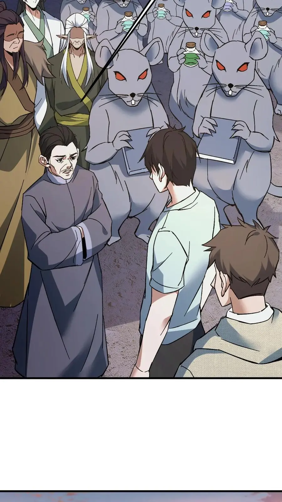 第126话 雪尸大叔的消息 第10页