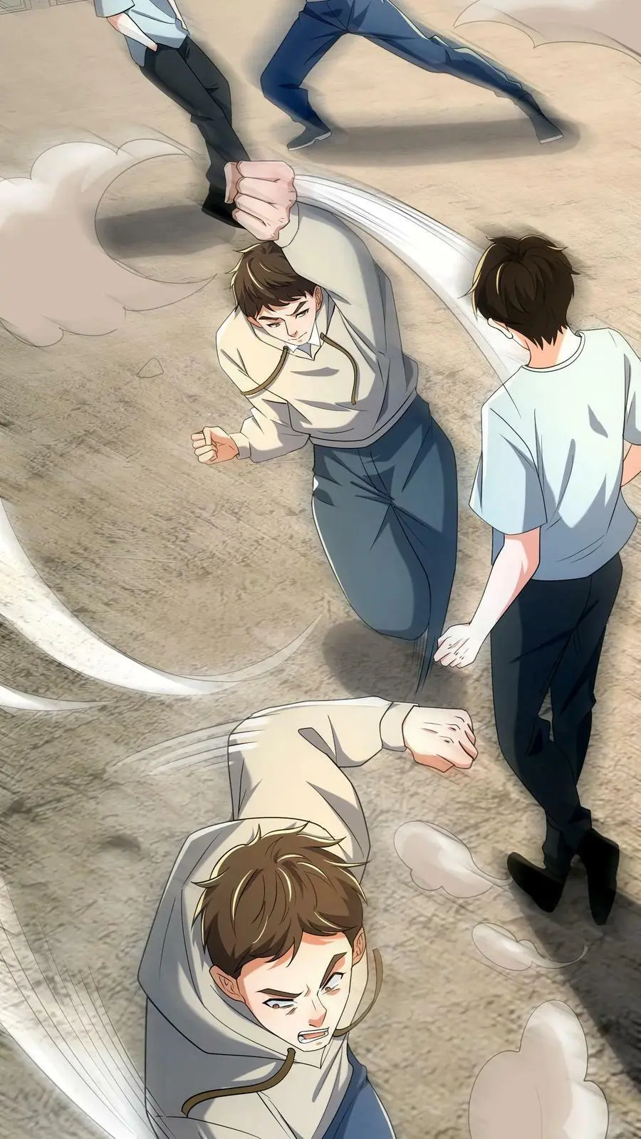 第47话 不好惹的同学 第16页