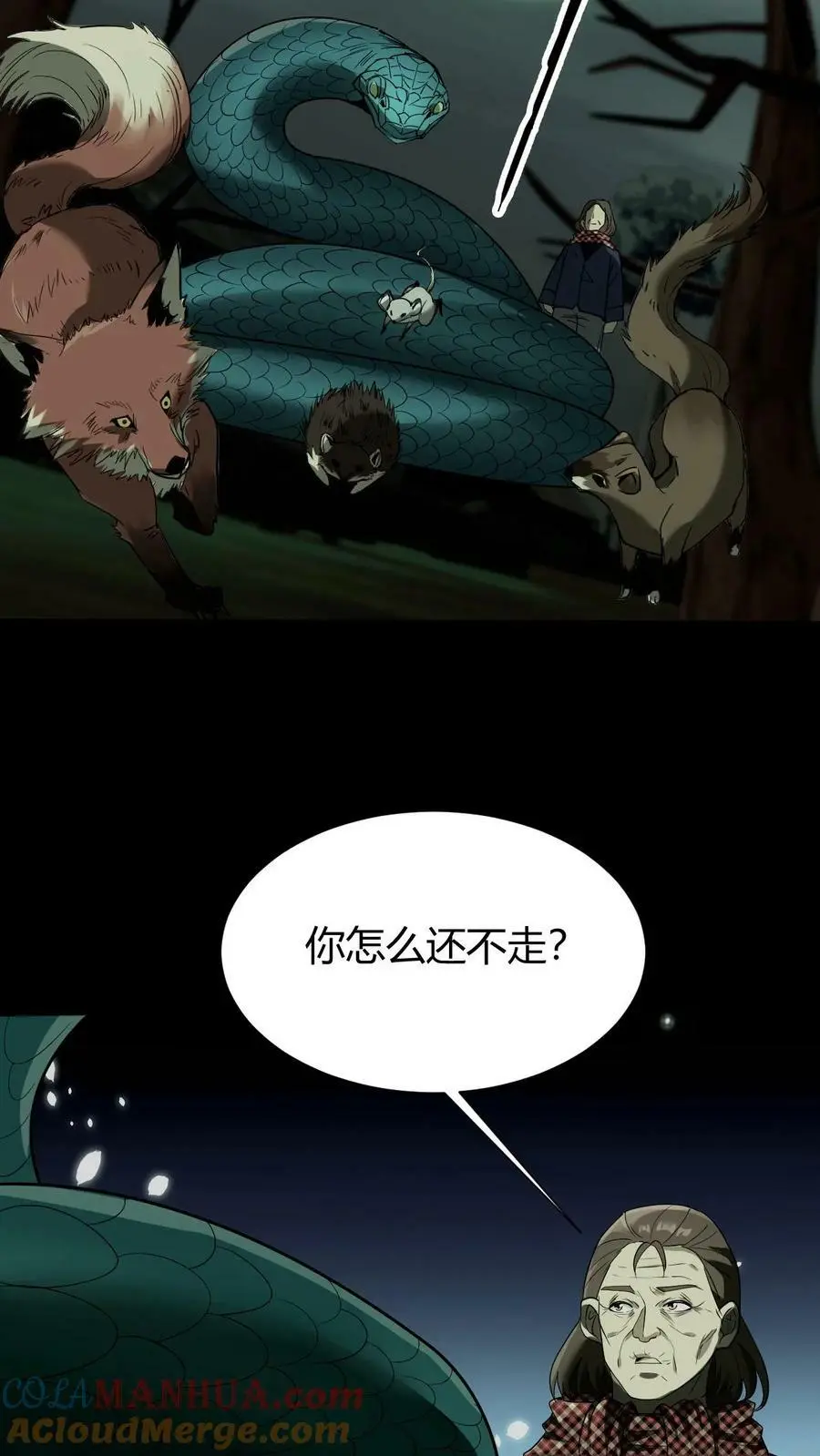 第44话 全员出动 第19页