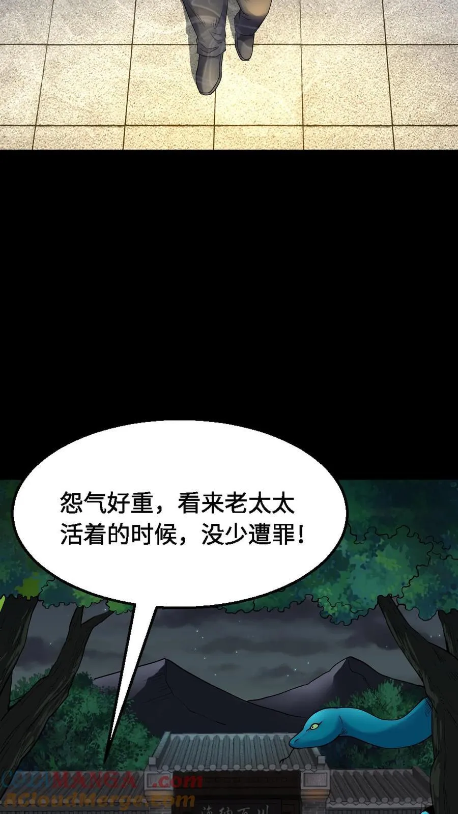 第339话 猫脸老太太的复仇 第7页