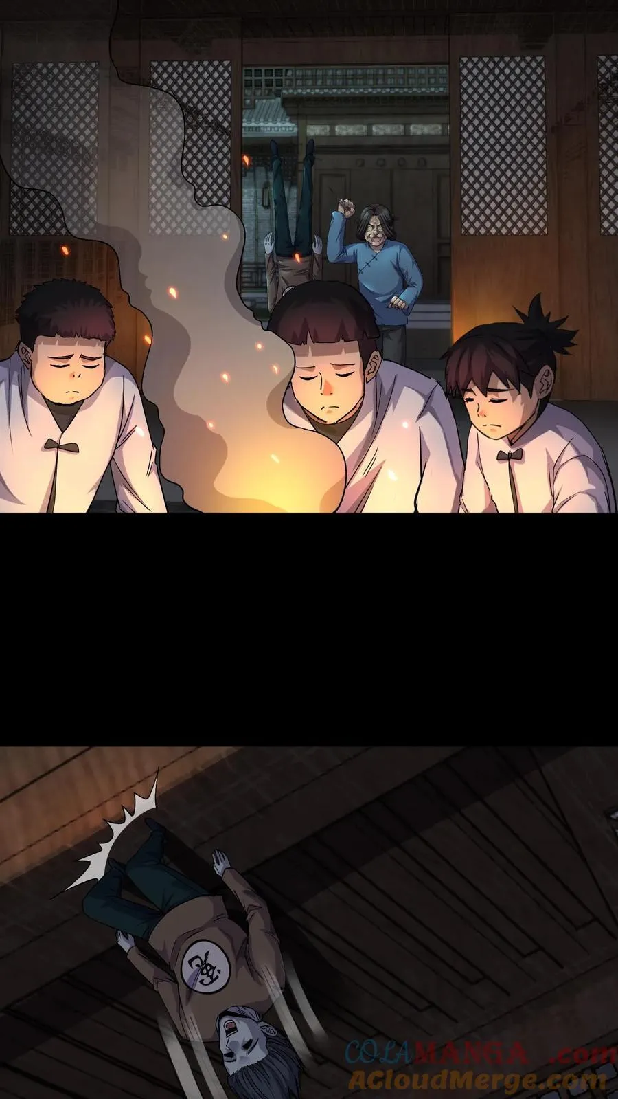 第339话 猫脸老太太的复仇 第13页