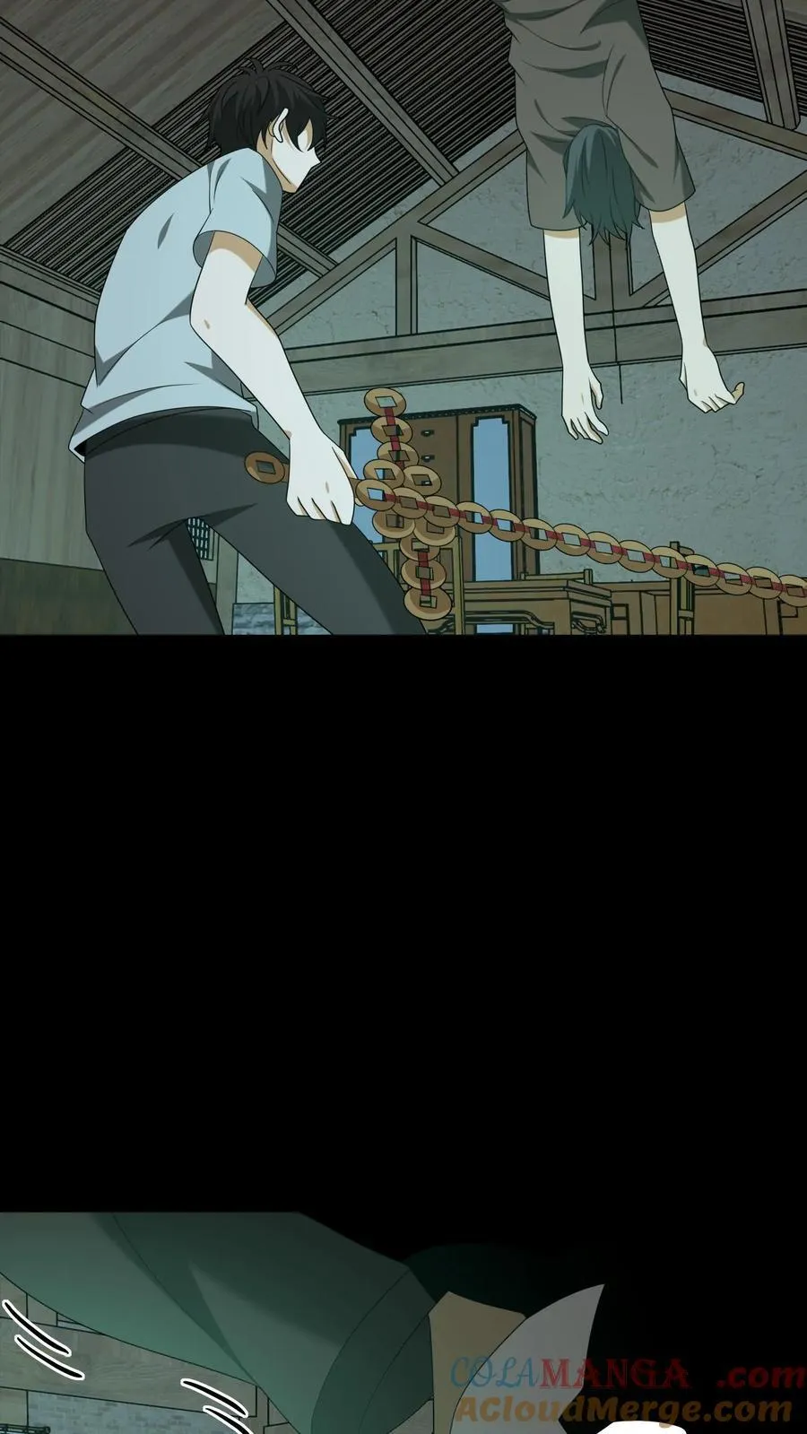 第342话 猫狗换气 第9页