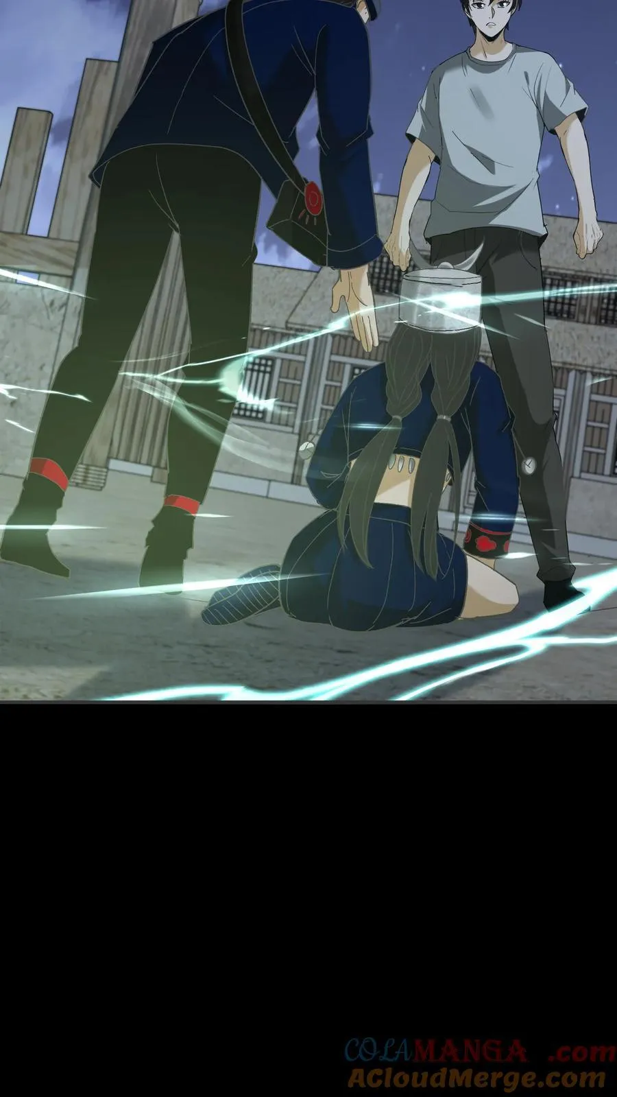 第424话 送客 第25页