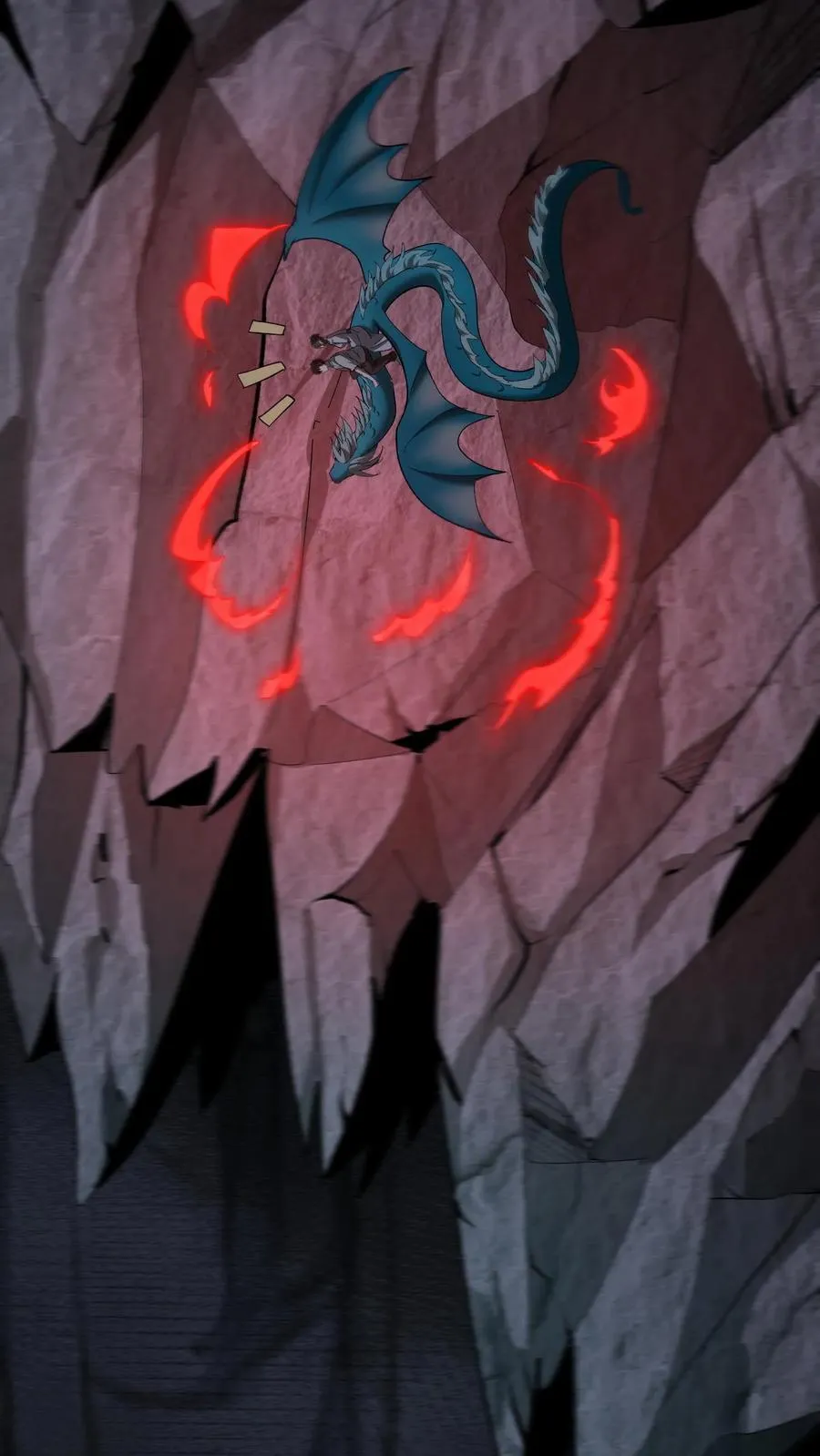 第473话 深渊之下 第8页