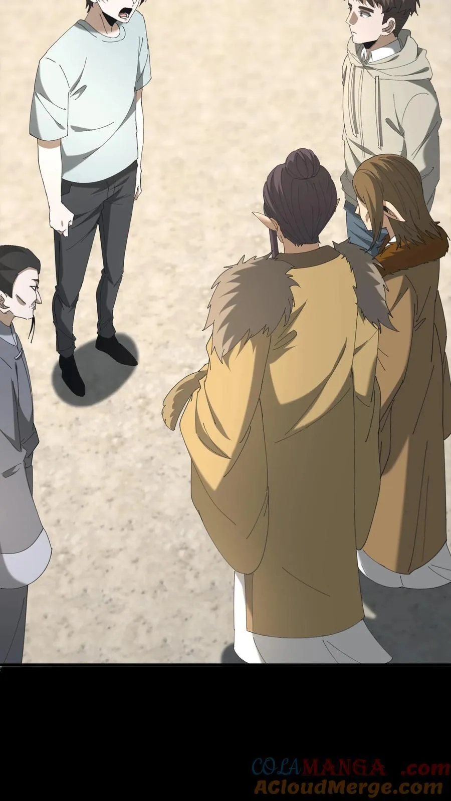 第517话 黄鹂儿的下落 第11页