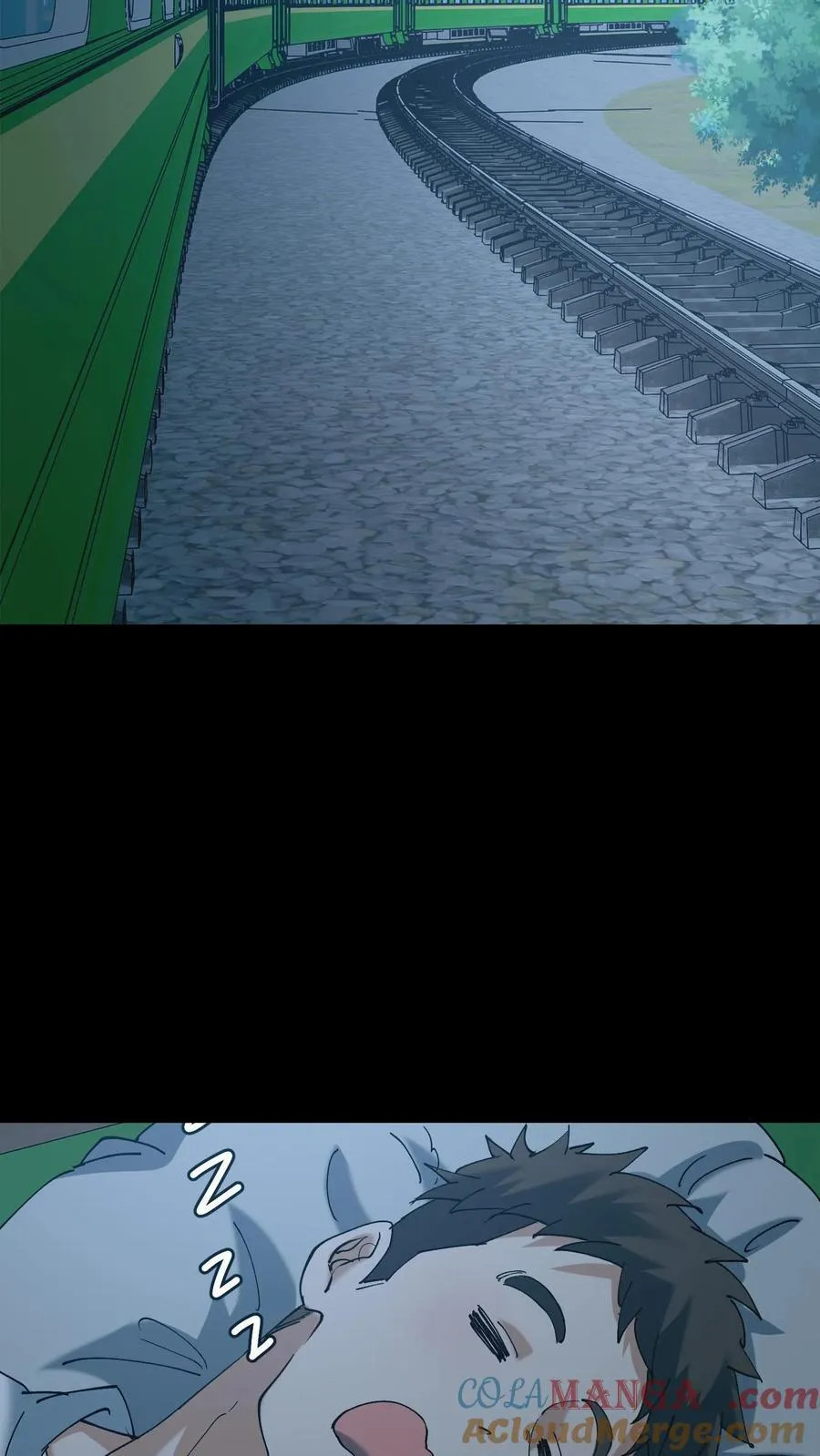 第527话 火车上的邂逅 第17页