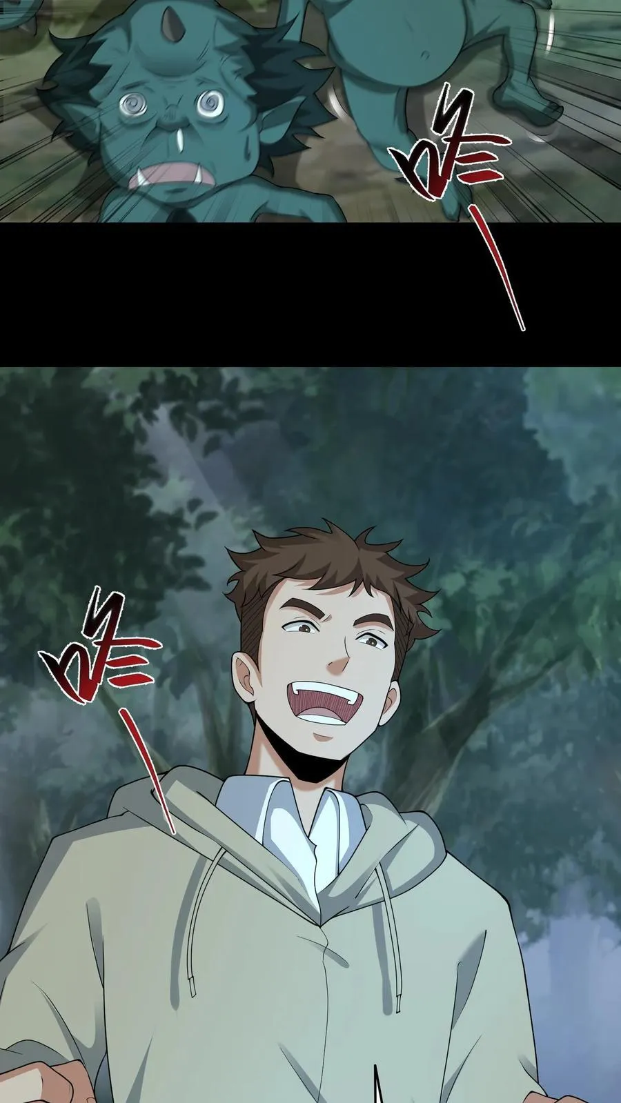 第549话 恐怖的小和尚 第18页