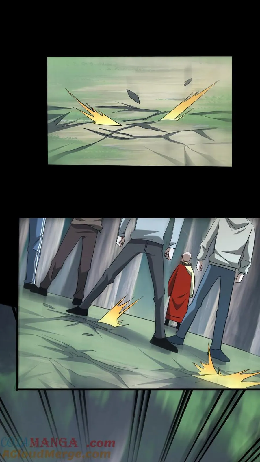 第556话 起尸大咒 第5页