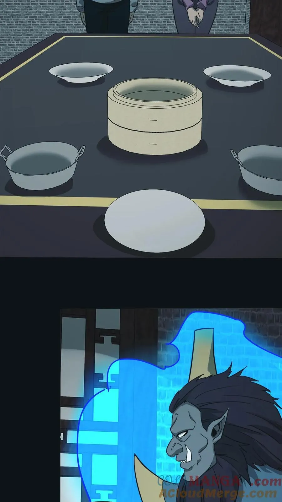 第668话 阴墙鬼遮眼 第35页