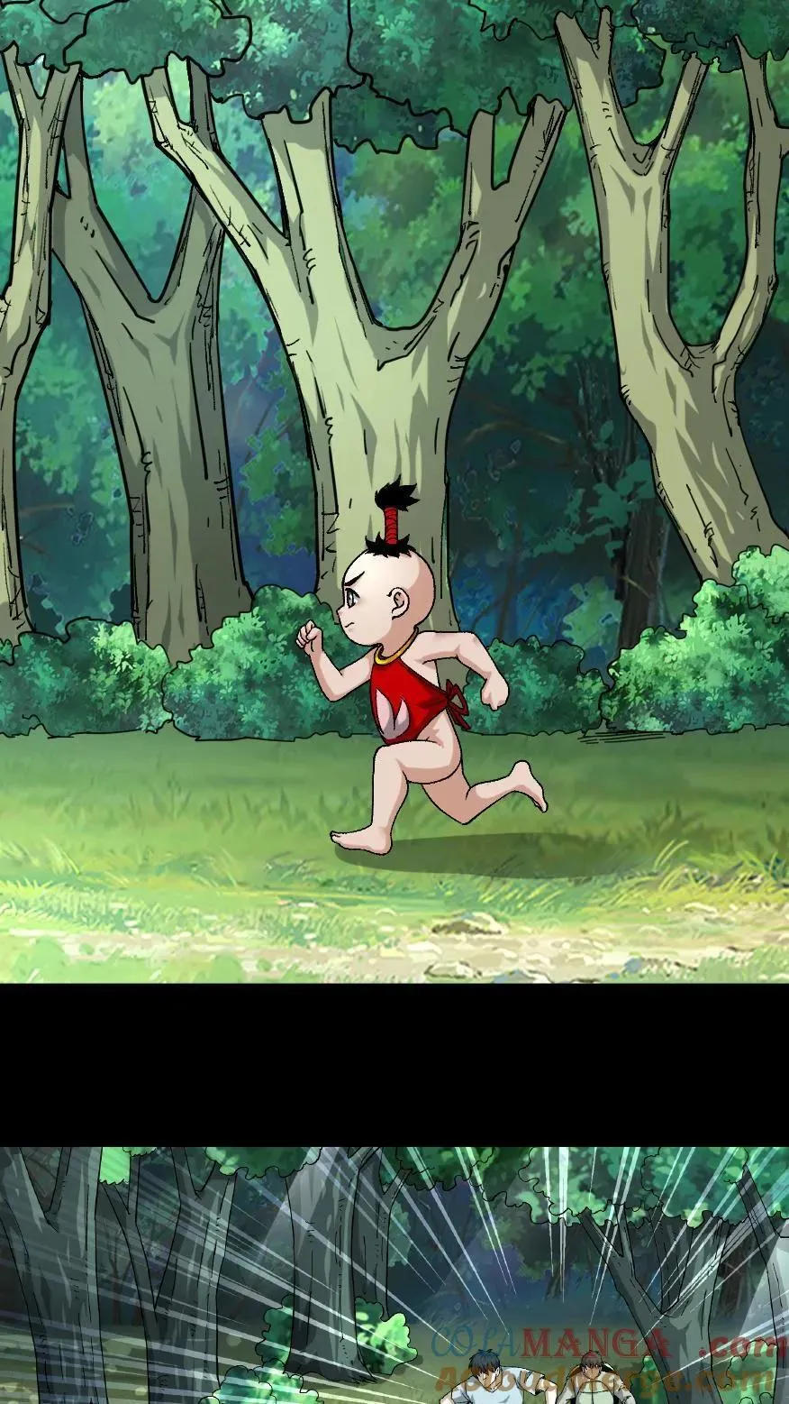 第701话 捉人参 第9页