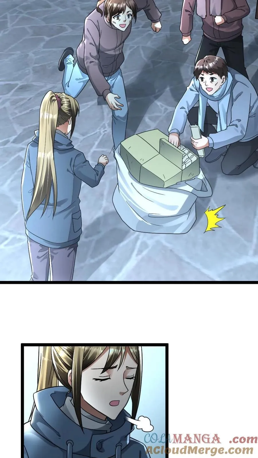 第254话 梁悦动摇了 第11页