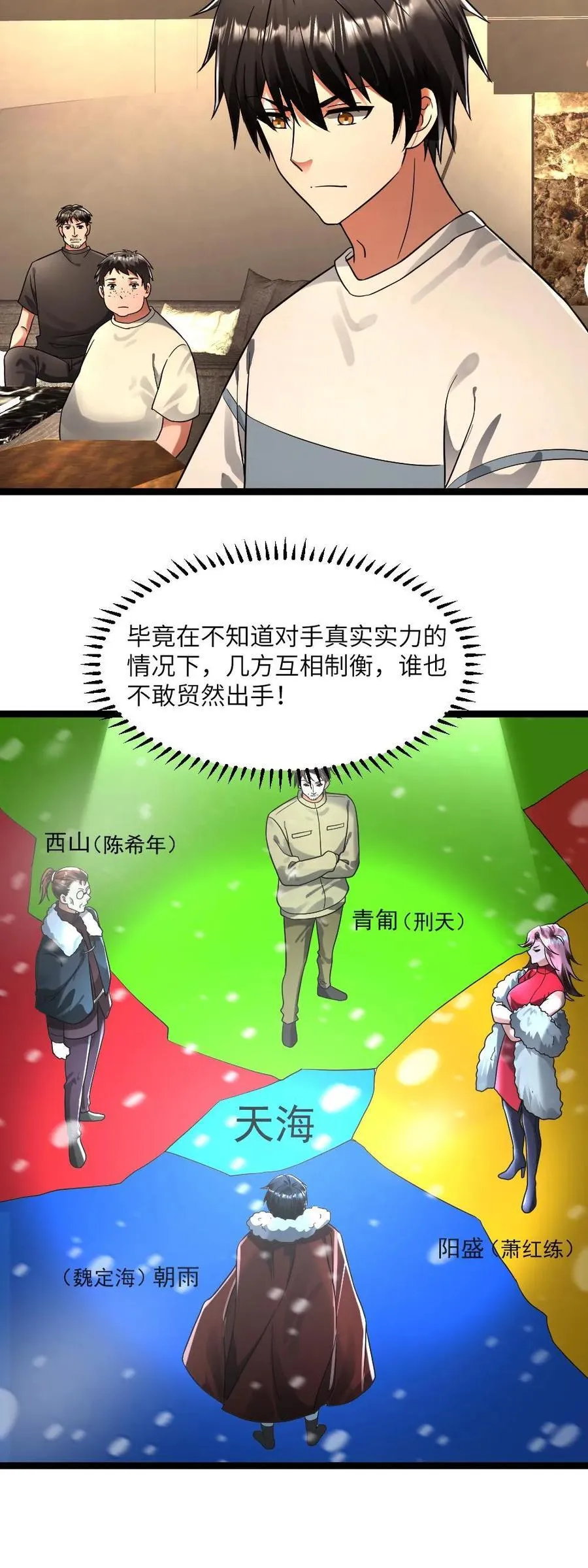 第267话 继续剖析其他势力 第24页