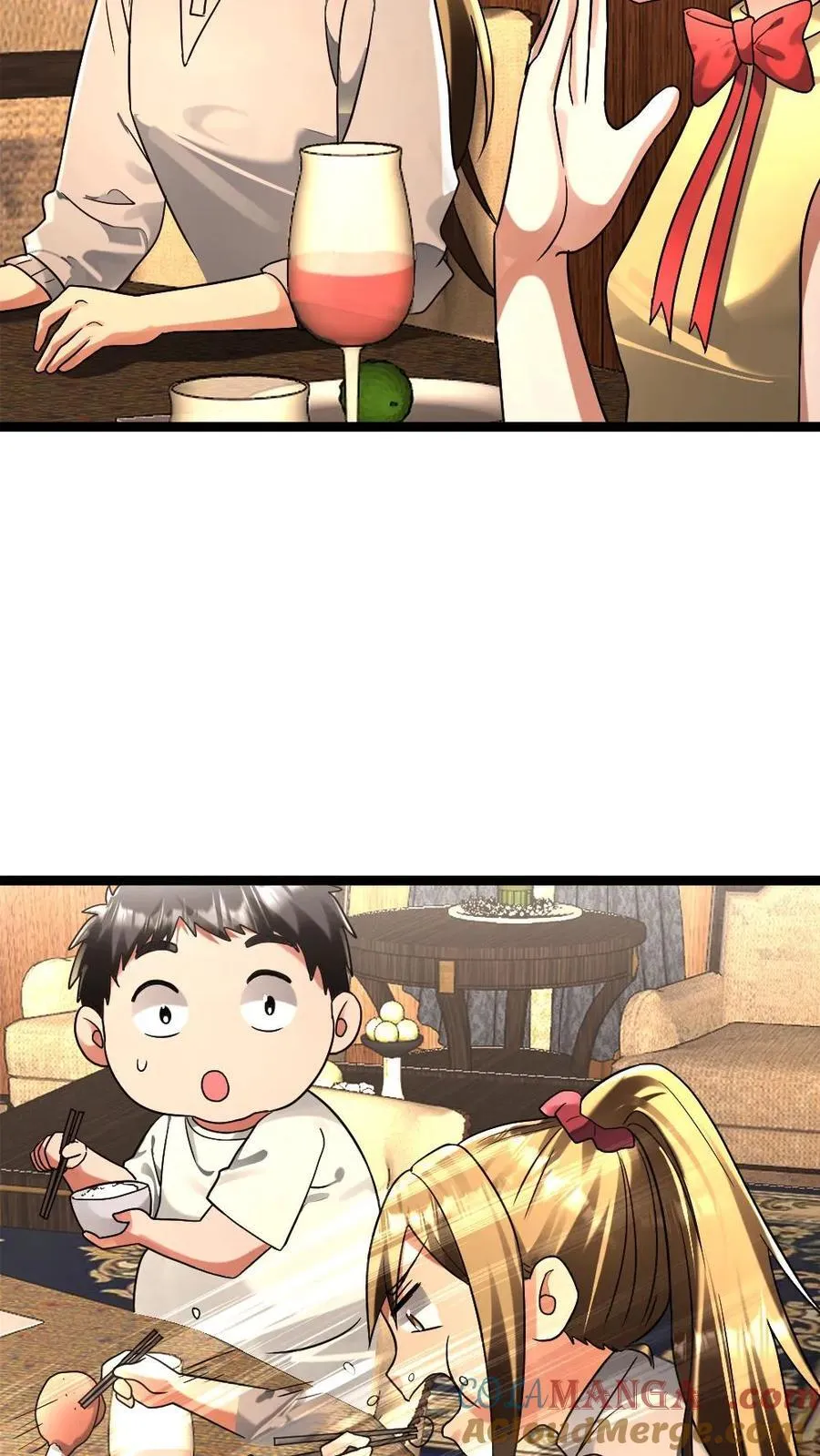 第270话 梁老师的欢迎会 第19页
