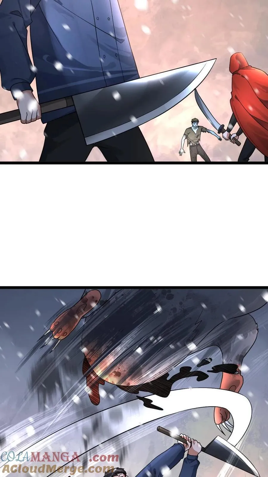 第407话 尸王的陷阱 第9页