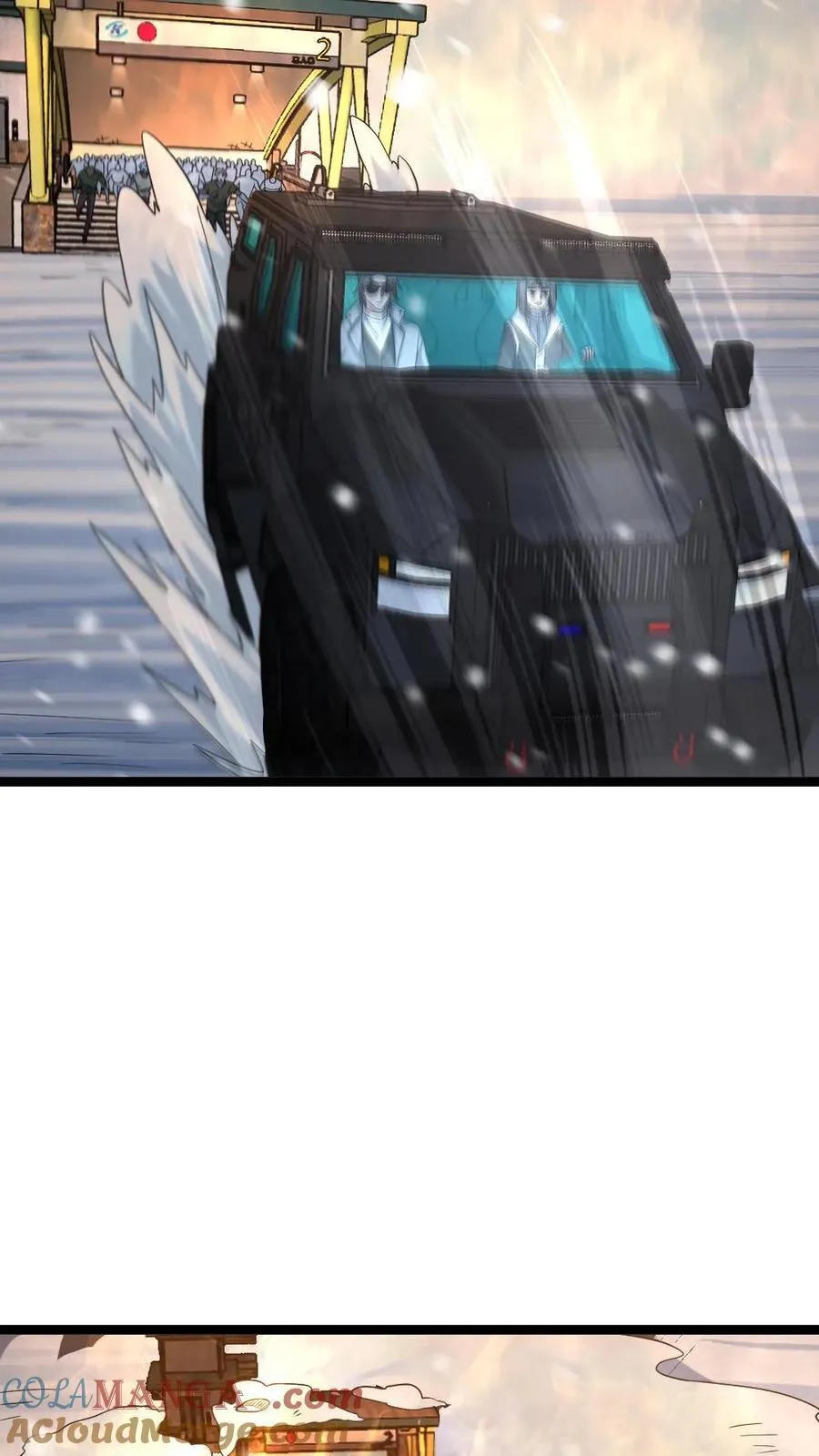 第433话 狼狈逃跑 第7页