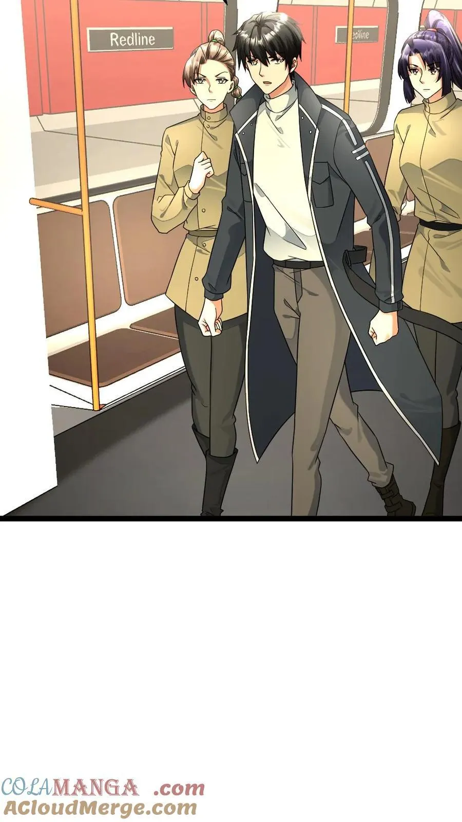 第482话 卧虎藏龙的车厢 第11页